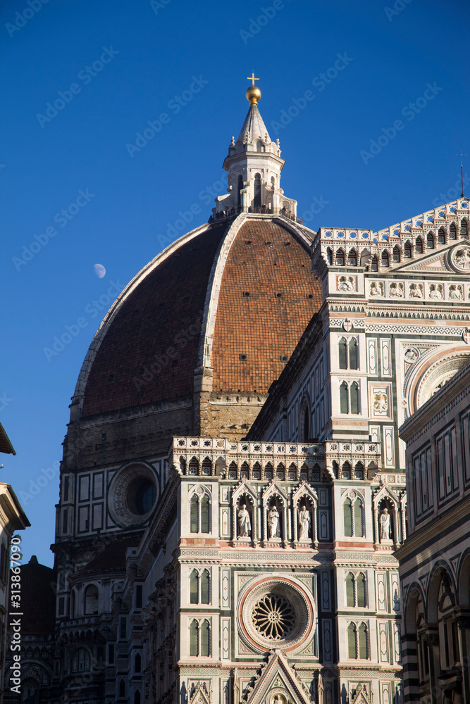 Italia, Toscana, Firenze, la cattedrale Santa Maria del Fiore.