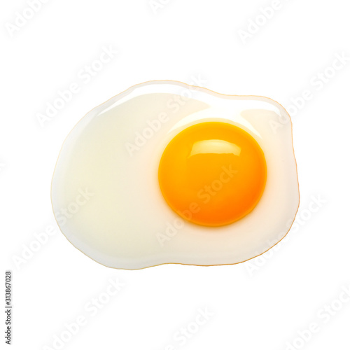 Fotografie Organic chicken eggs food ingredients concept