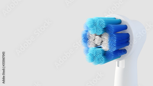 Fotografie Electric toothbrush