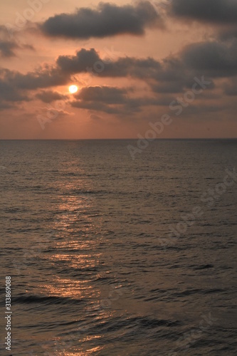 atardecer, Monpiche Ecuador