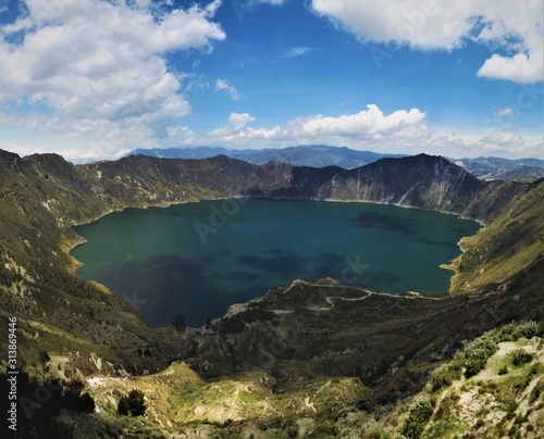 Quilotoa, Ecuador