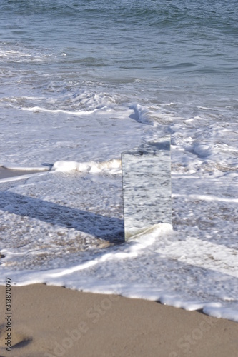 Mirrored Whitewater