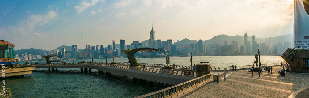 view of the city of hong kong view of the city of hong kong