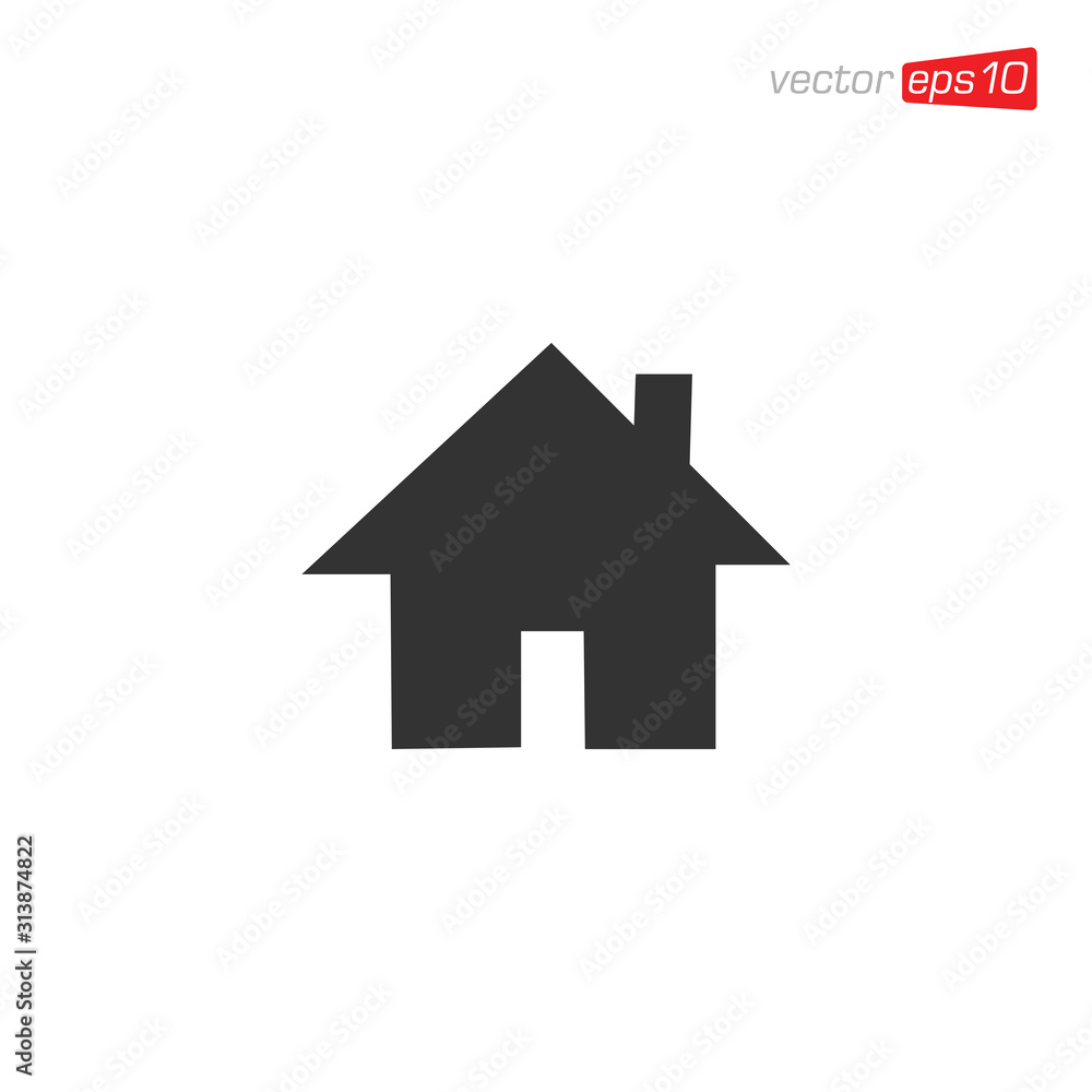 Home and House Logo Icon Vector Home and House Logo Icon Vector
