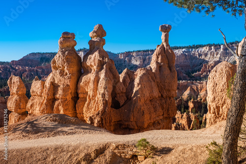 Park Narodowy Bryce Canyon, Utah, USA