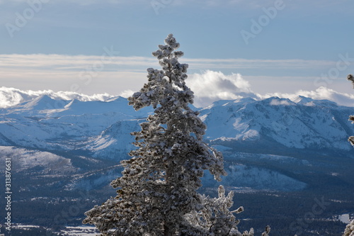 Heavenly Valley, Ski Resort at South Lake Tahoe