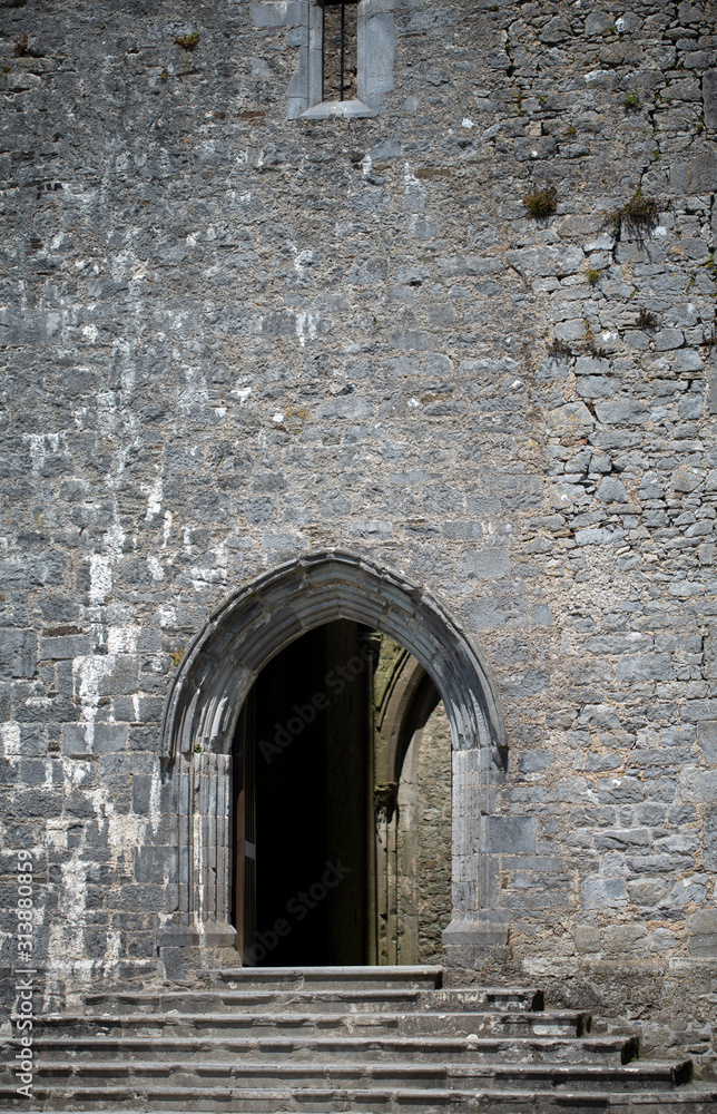 Rock of Cashel - St. Patrick's Rock - in Ireland Rock of Cashel - St. Patrick's Rock - in Ireland