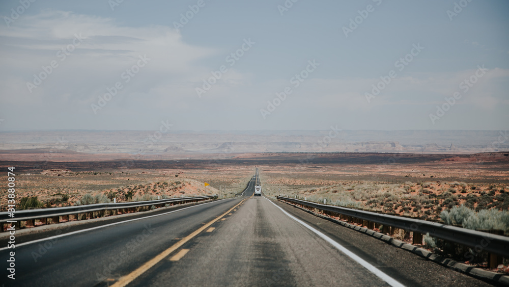 Voyage sur les grandes routes du grand Ouest américain