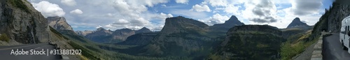 Glacier NP panorama, MT