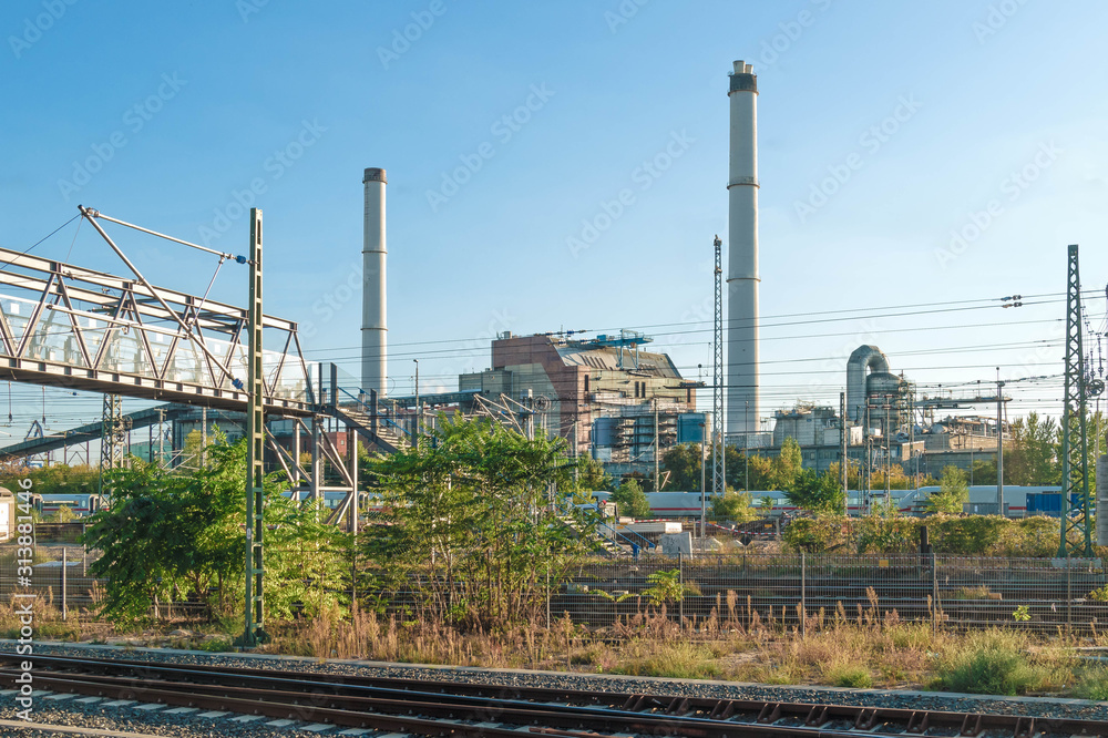 power plant Berlin-Rummelsburg