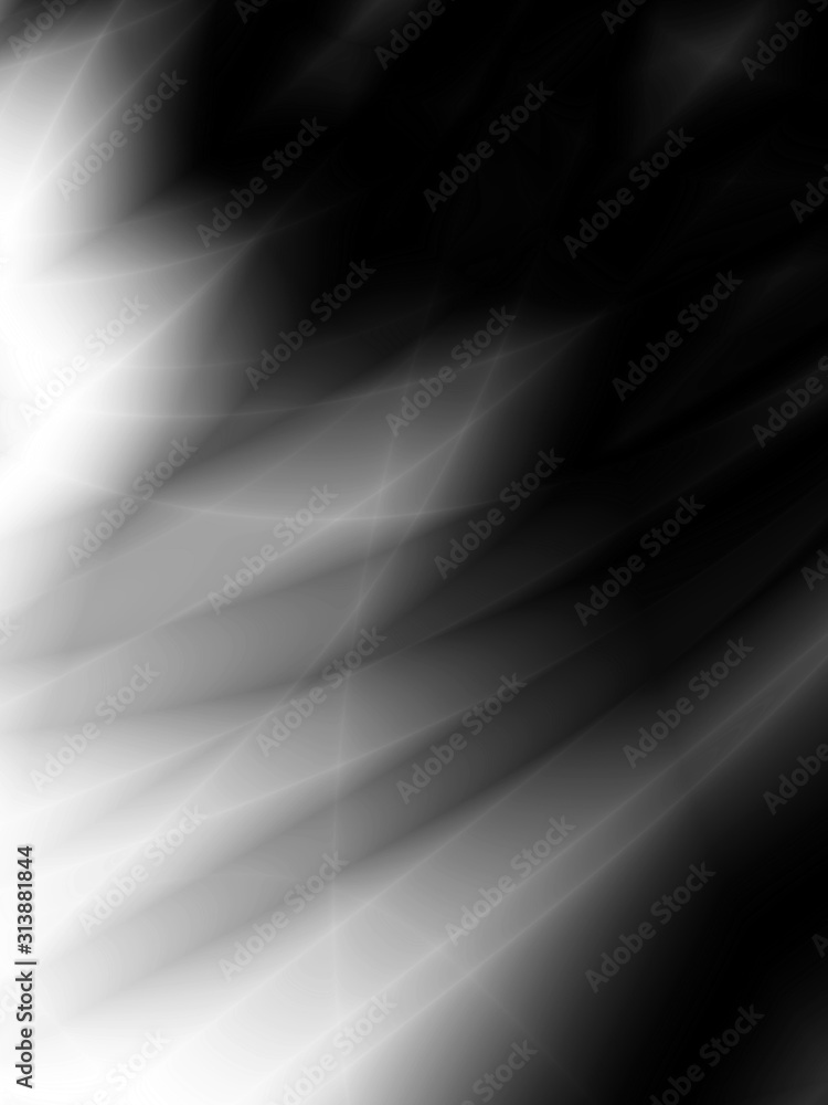 Black shadow elegant luxury texture wave pattern illustration