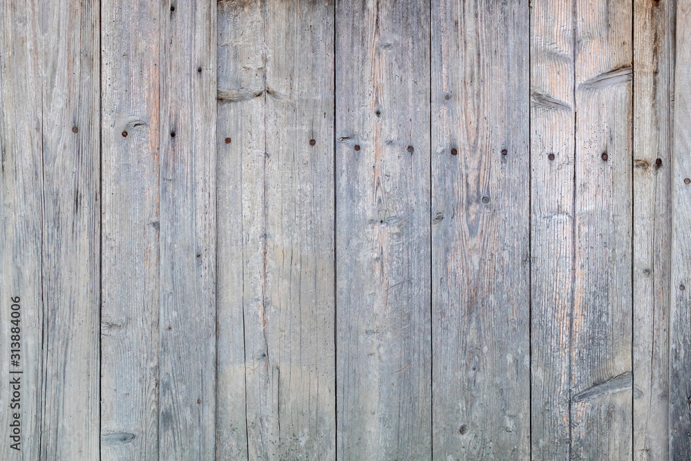 Old Weathered Grayish Wooden Planks Old Weathered Grayish Wooden Planks