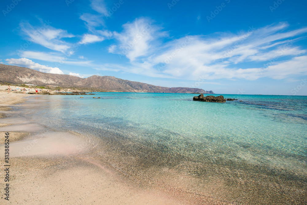 Obraz premium Crete Island