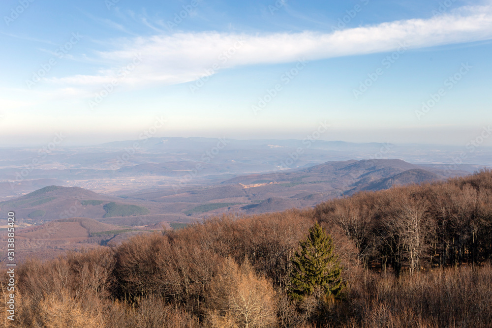 Matra mountains view from the Kekes Matra mountains view from the Kekes