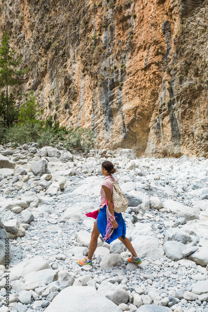 Naklejka premium Crete Island