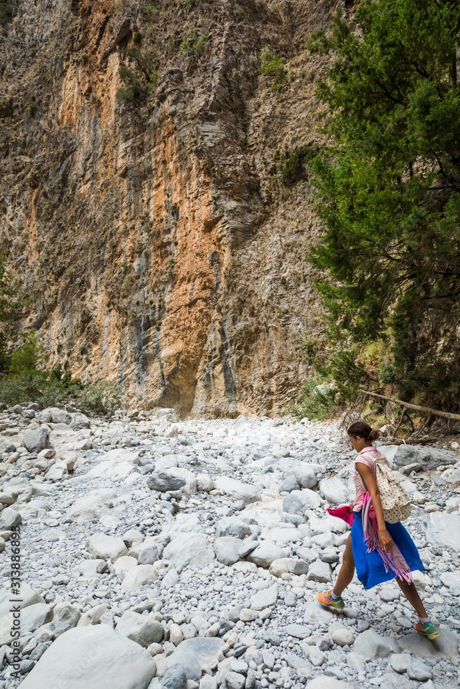 Naklejka premium Crete Island