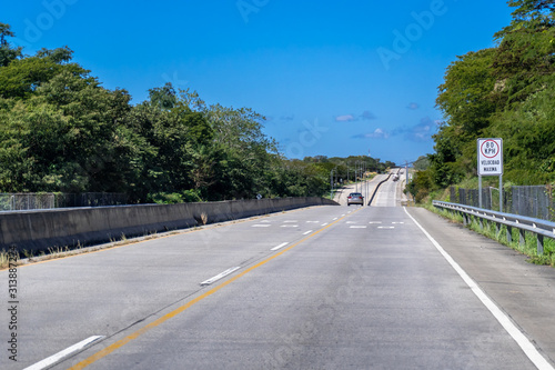 Costa Rica. Modern highway.