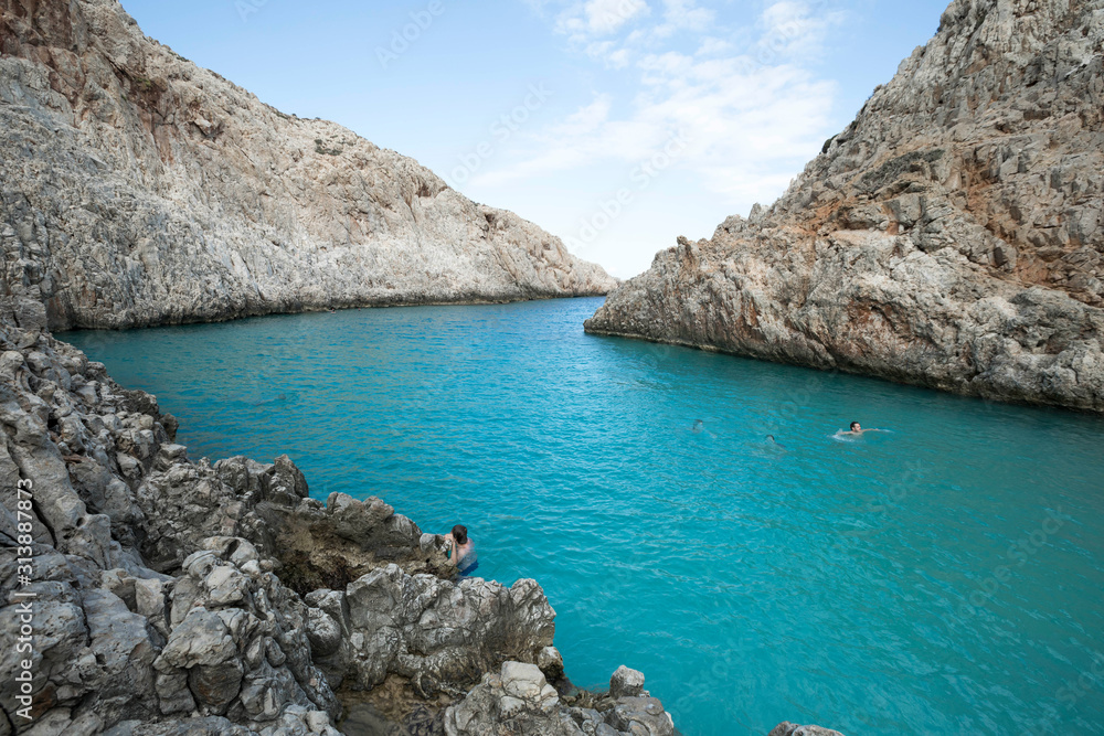 Fototapeta premium Crete Island