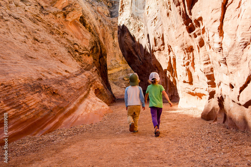 Little Wildhorse Canyon, Goblin Valley, UT photo