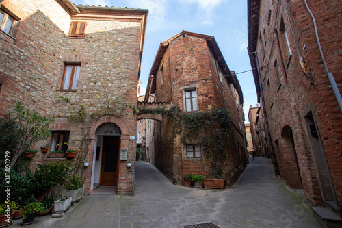 città della Pieve trasimeno lake Umbria Italy Europe photo