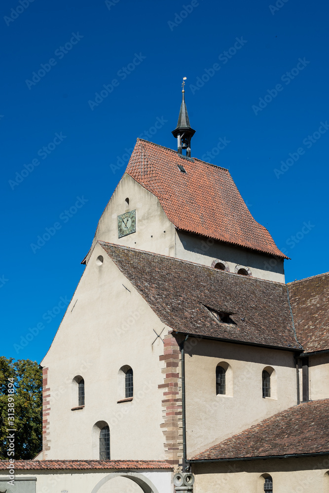 Fototapeta premium Münster auf der Insel Reichenau