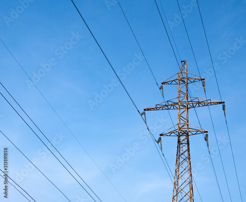 High voltage line 3 photo