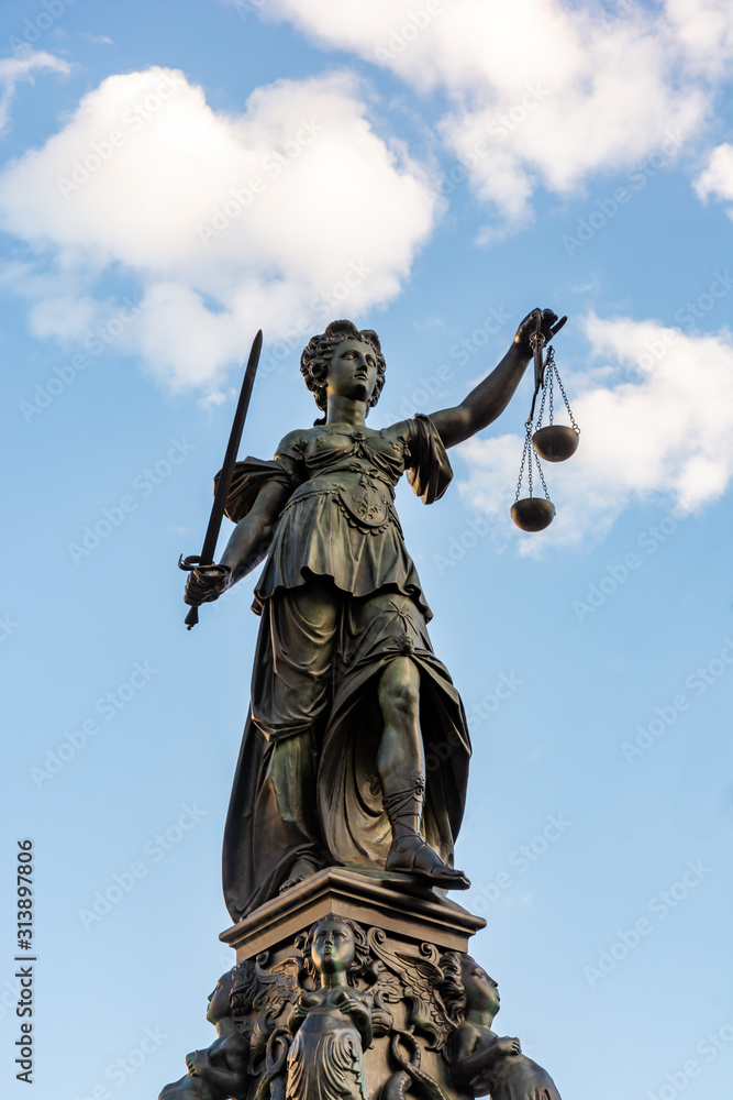 Lady Justice Sculpture Lady Justice Sculpture