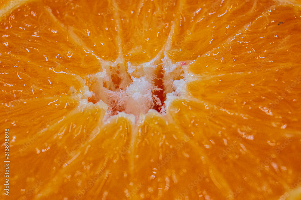 slice of orange slice of orange
