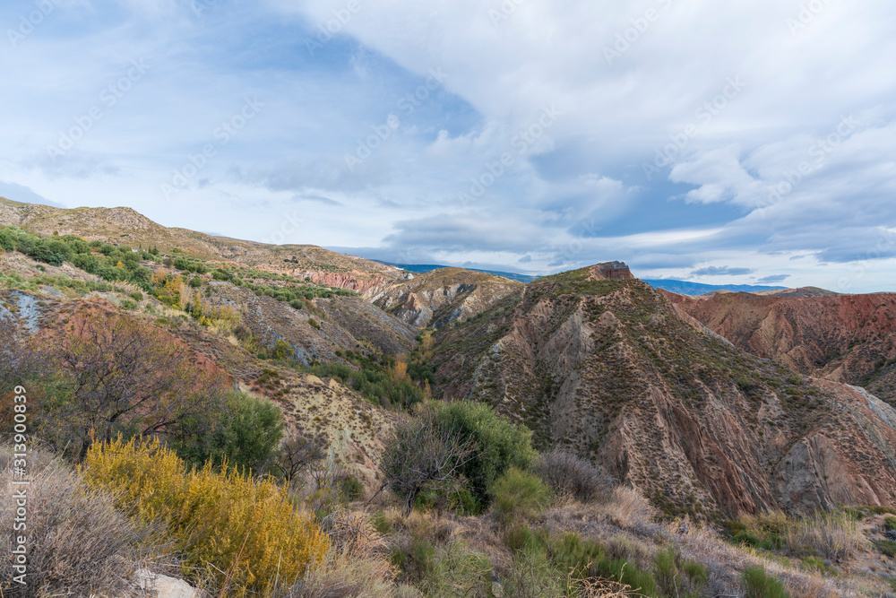 Place of Montenegro in the Alpujarra Spain Place of Montenegro in the Alpujarra Spain