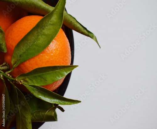 Tapety artystyczne Ripe tangerine