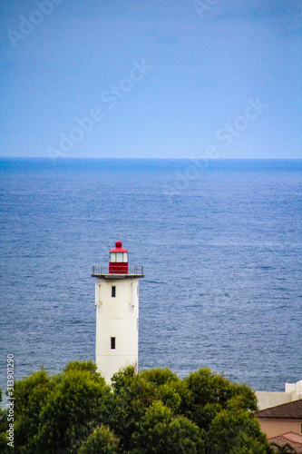 Small coastal Lighthouse