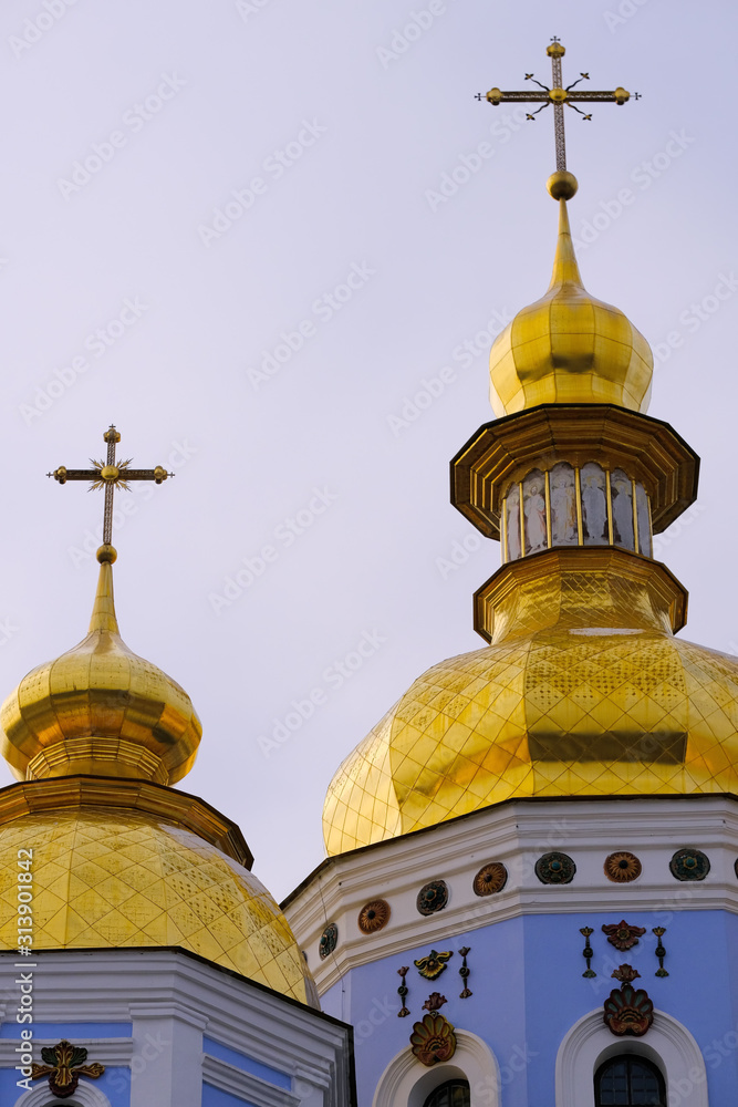 Mikhailovsky Cathedral of the Orthodox Church in Kiev