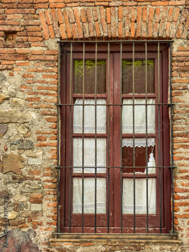 colonial town stone street colonia de sacramento uruguay