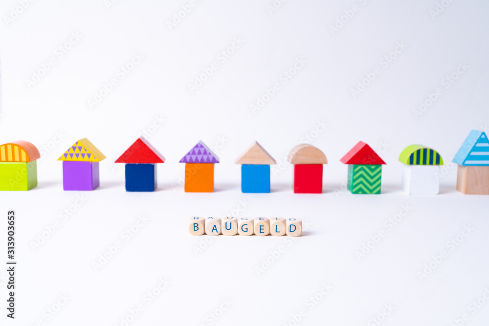Cubes with letters saying 