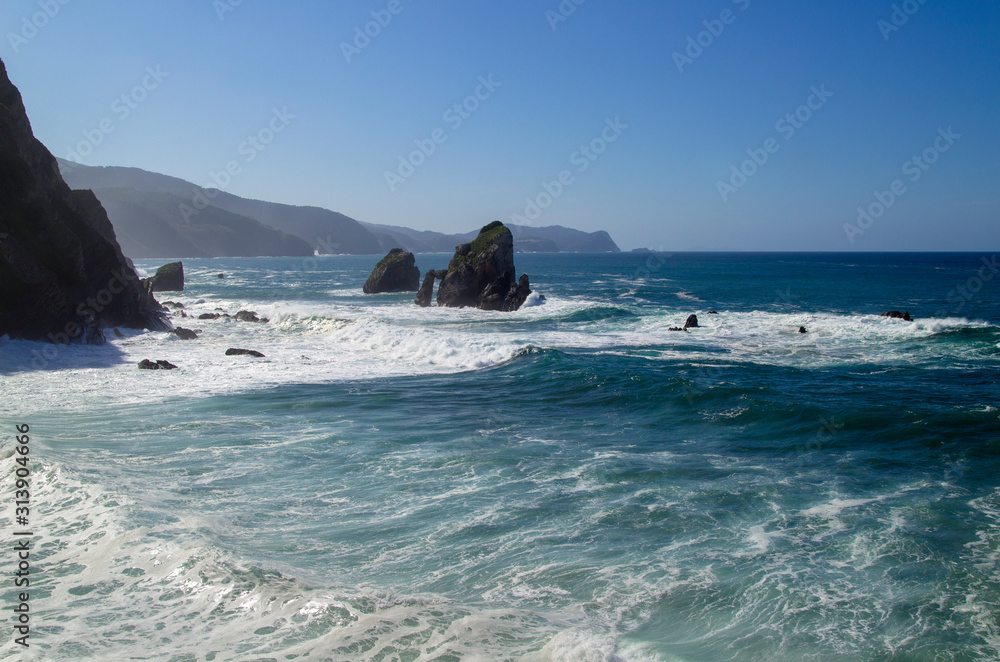 Coastal Landscape of Basque Country