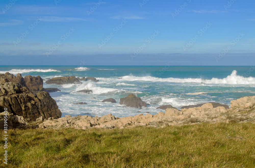 coast of Cantabria, storm coast of Cantabria, storm