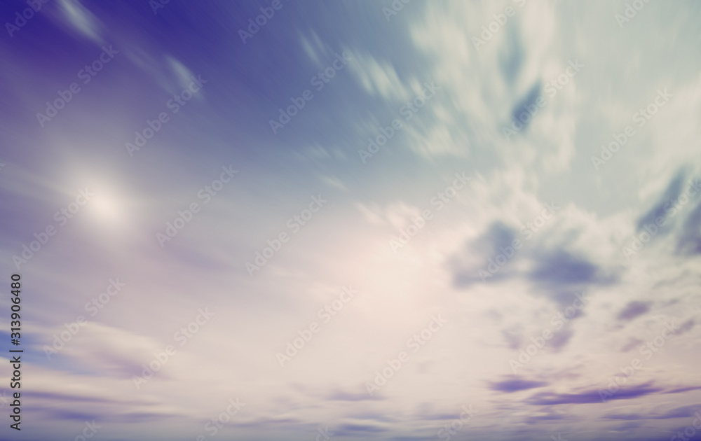 Summer sky and clouds natural background Summer sky and clouds natural background