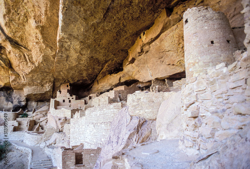Cliff Palace, Mesa Verde National Park photo
