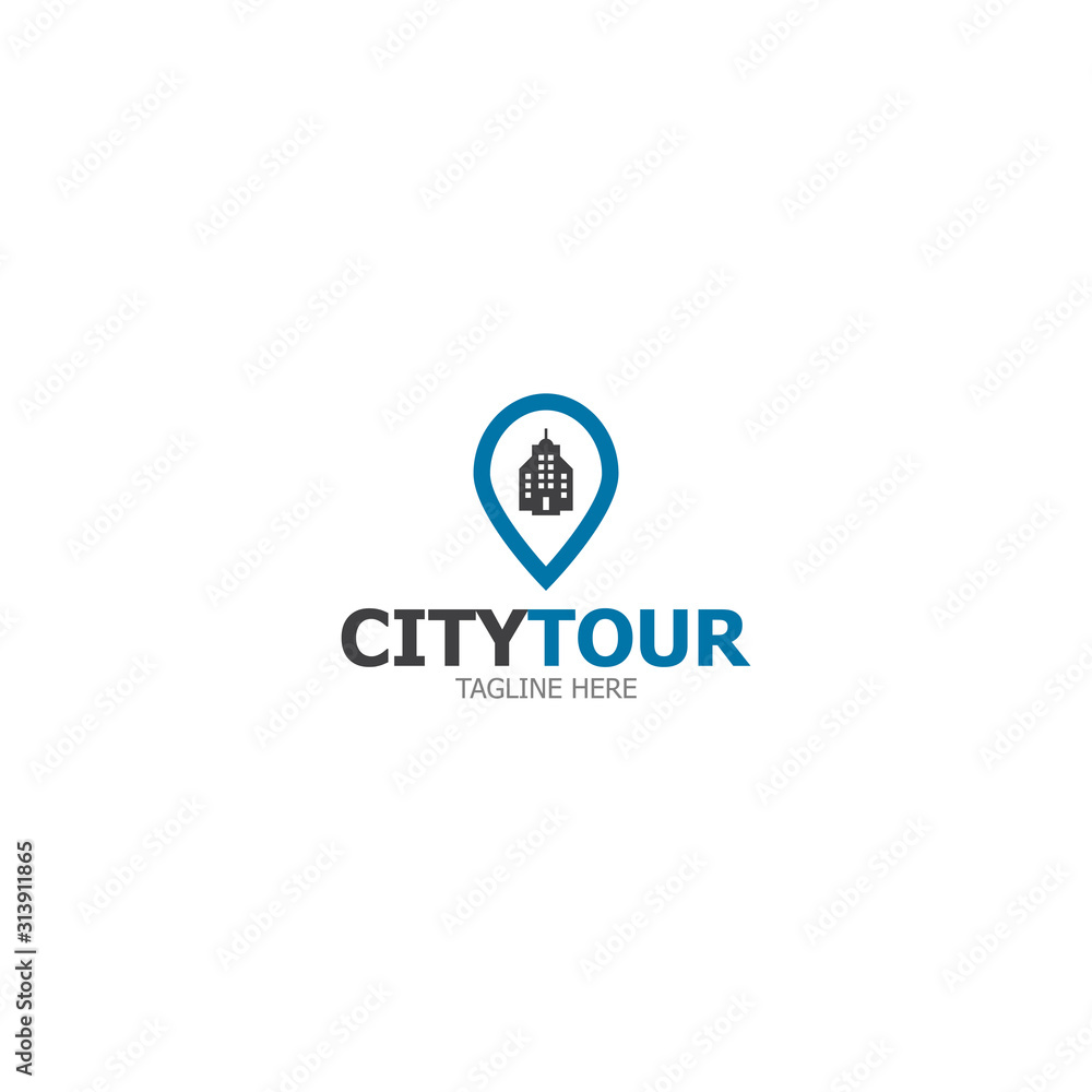Logo city tour design Logo city tour design