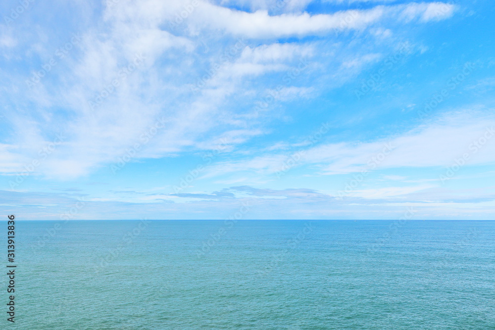 日本海の水平線 日本海の水平線