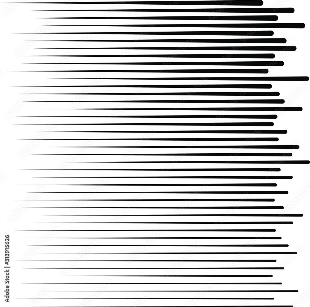 Horizontal speed lines in abstract form. Geometric art. Design element for prints, web pages, template, posters, monochrome pattern and abstract background Horizontal speed lines in abstract form. Geometric art. Design element for prints, web pages, template, posters, monochrome pattern and abstract background