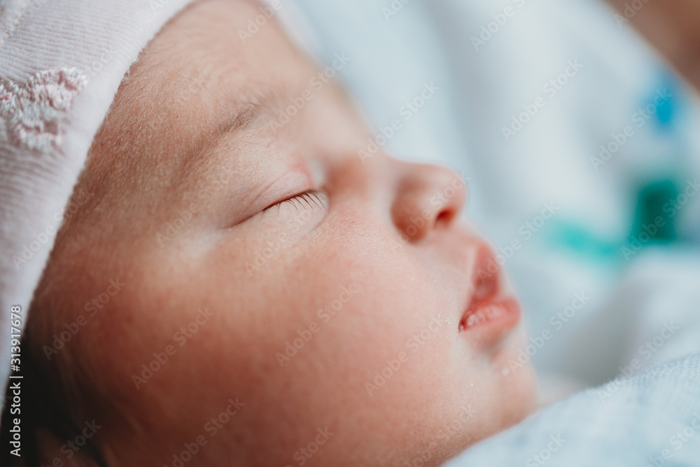 Newborn in Hospital Newborn in Hospital