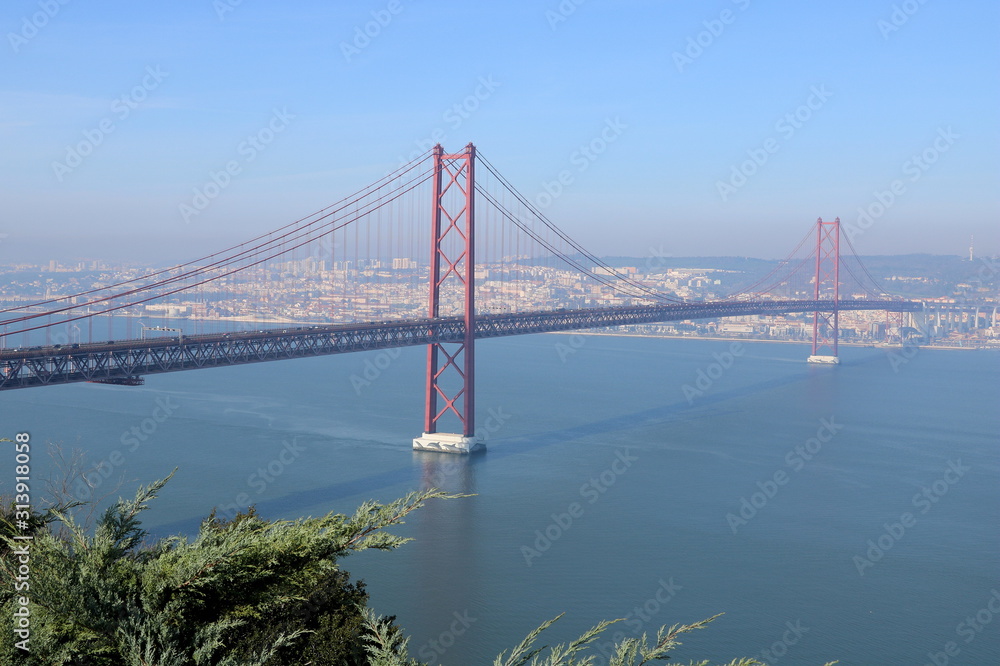 Lissabon Portugal Ponte de 25 Abril