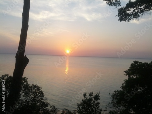 Por do sol Mguary-PA