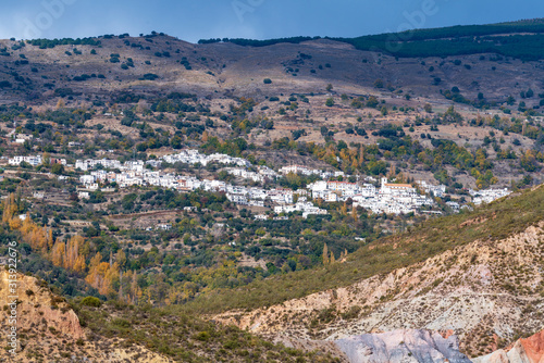 The town of Mecina Bombaron (Spain)
