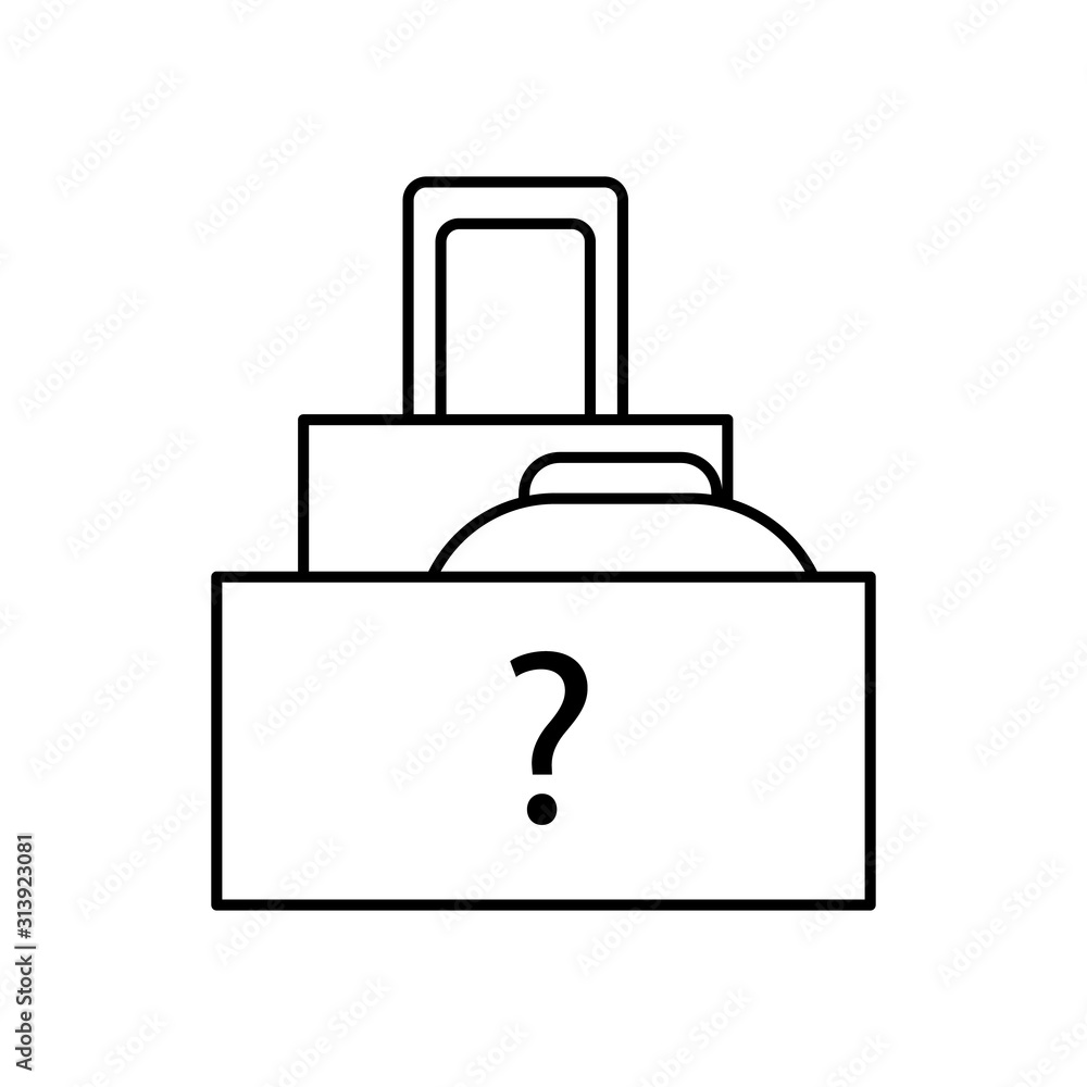 lost and found, luggage, airport line icon. elements of airport, travel illustration icons. signs, symbols can be used for web, logo, mobile app, UI, UX lost and found, luggage, airport line icon. elements of airport, travel illustration icons. signs, symbols can be used for web, logo, mobile app, UI, UX