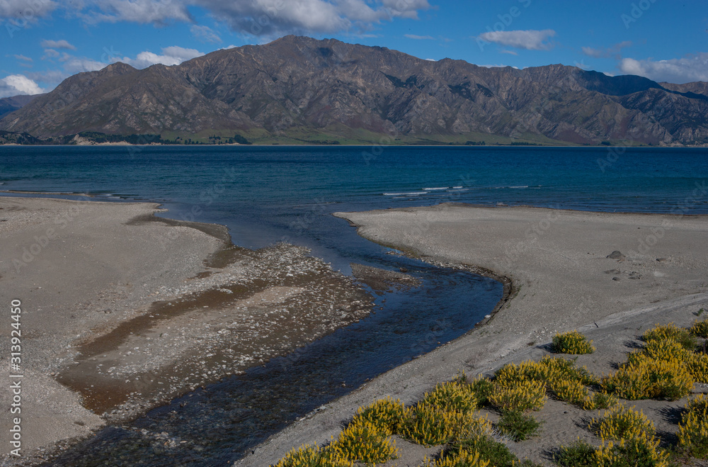 Lake Hawea South Island New Zealand