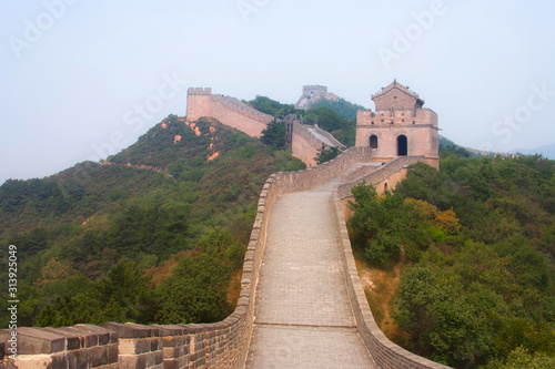 front view of the great wall