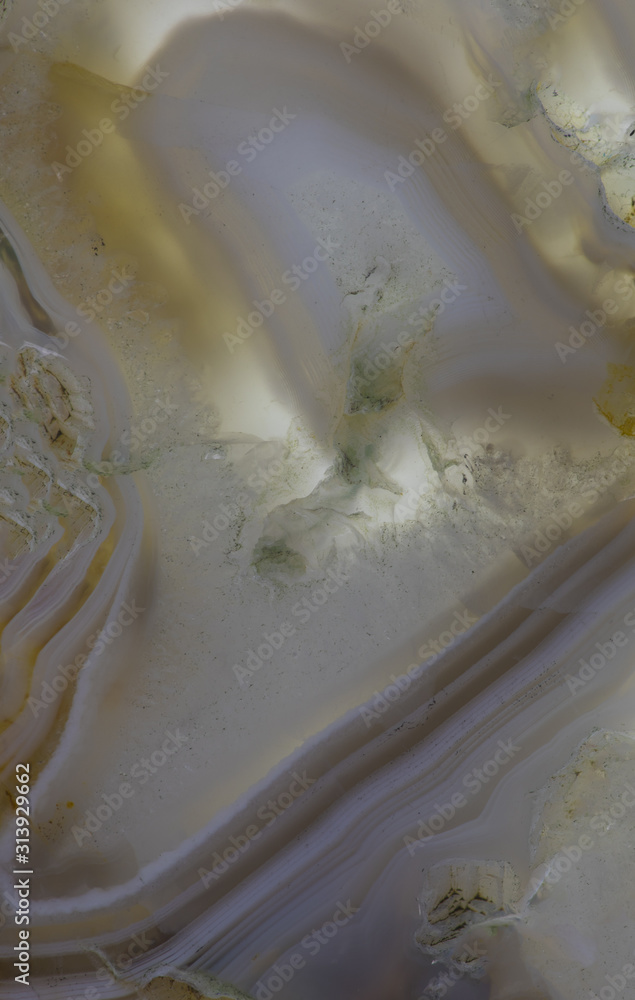 Obraz premium tile texture yellow translucent agate