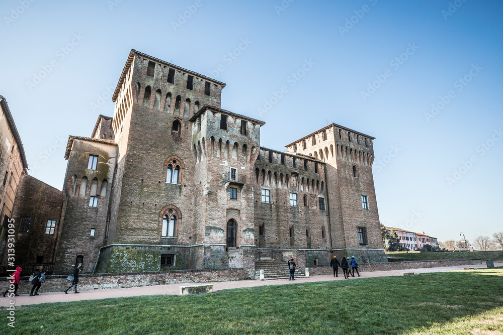 Castello di San Giorgio, Mantova, Italy